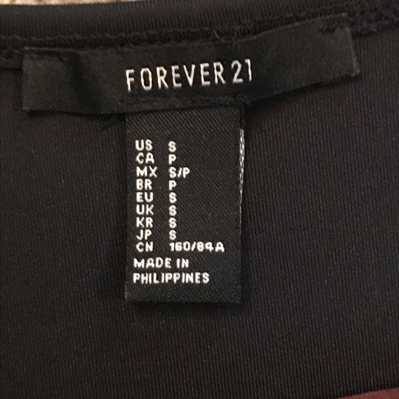 Forever 21 little black dress - Picture 2 of 3